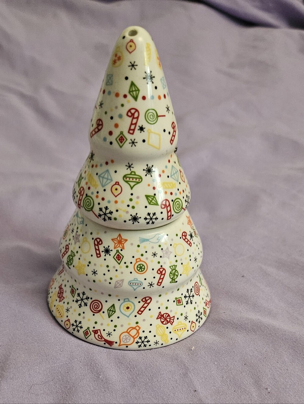Hallmark Christmas Tree Salt Pepper
